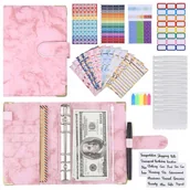 Planery - Planer Budżetowy Finansowy Segregator Budżetu Oszczędnik A6 31 Elementów - miniaturka - grafika 1