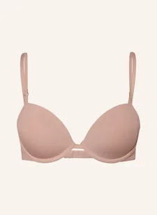 Calvin Klein Biustonosz Usztywniany Minimalist beige - Biustonosze - miniaturka - grafika 1