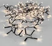 Oświetlenie świąteczne - Lampki choinkowe LED gęste 180 diod 3,5 m białe ciepłe 3000k - miniaturka - grafika 1