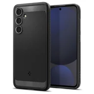 Etui i futerały do telefonów - Etui SPIGEN Rugged Armor do Samsung Galaxy S24 FE Czarny matowy | Bezpłatny transport - miniaturka - grafika 1