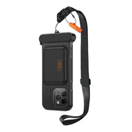 Etui i futerały do telefonów - Wodoodporne etui iPhone 15 Pro Max/14 Pro Max (czarne) - miniaturka - grafika 1
