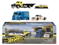 Samochody i pojazdy dla dzieci - Hot Wheels Premium Zestaw Real Riders Hrt51 - model lub pojazd - miniaturka - grafika 1