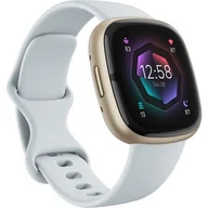Smartwatch - Fitbit Sense 2 FB521GLBM Niebieski - miniaturka - grafika 1