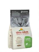 Sucha karma dla kotów - Almo Nature Holistic Anti-Hairball Salmon 0,4 kg - miniaturka - grafika 1