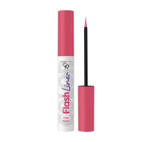 GOLDEN ROSE FLASH LINER EYELINER W PŁYNIE 105 PINK BLAZE 3,5ML - Eyelinery - miniaturka - grafika 1