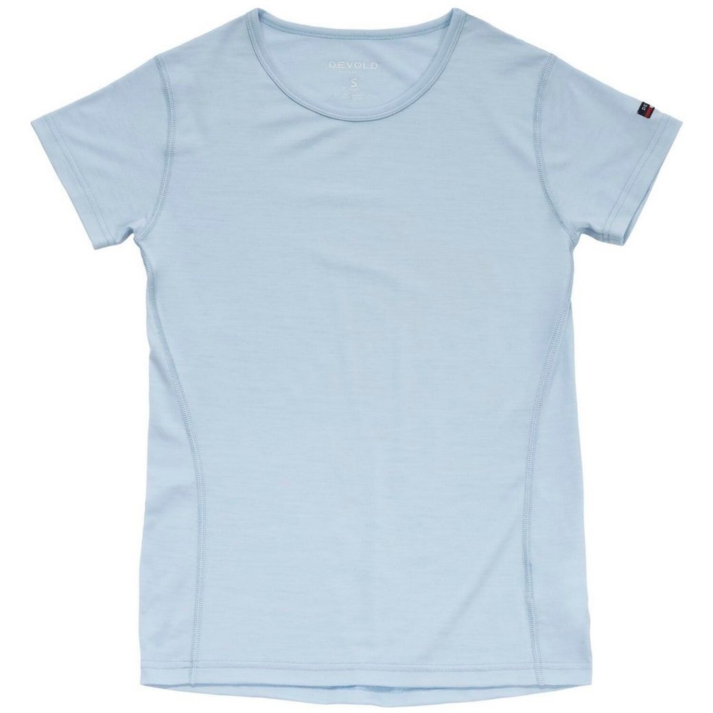 Koszulka Damska Termoaktywna Devold Breeze Merino 150 T-Shirt - Blue - L