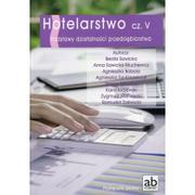 Podręczniki dla liceum - Format AB Hotelarstwo Podstawy działalności przedsiębiorstwa Podręcznik cz. 5 - ROMUALD ZABROCKI, ZYGMUNT MIETLEWSKI, Karol Krajewski, TERESA MIKULSKA, Agnieszk - miniaturka - grafika 1