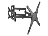Uchwyty do telewizora - Equip 650328 uchwyt do telewizorów 139,7 cm (55") Czarny - miniaturka - grafika 1