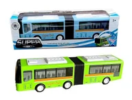 Samochody i pojazdy dla dzieci - Autobus szkolny przegubowy Mix Adar - model lub pojazd - miniaturka - grafika 1