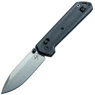 Scyzoryki - KNFS Böker Plus Kihon Satin, Czarna Micarta, 14C28N, KNFS Ekskluzywny, Limitowana Edycja 200 sztuk - miniaturka - grafika 1