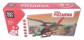 Klocki - ICOM Klocki Blocki Straż pożarna Helikopter 89 elementów - miniaturka - grafika 1