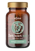 Przeziębienie i grypa - Ekamedica Efime Żeń-szeń 60 Kapsułek - miniaturka - grafika 1