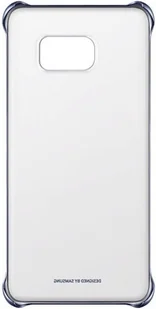 Samsung Clear Cover S6 Edge+ Czarny-Niebieski EF-QG928CBEGWW - Etui i futerały do telefonów - miniaturka - grafika 4