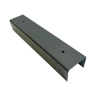 Inne materiały budowlane - Uchwyt podmurówki 50x200 mm antarcyt - miniaturka - grafika 1