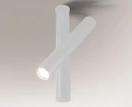 Lampy sufitowe - Shilo Yabu lampa sufitowa 1-punktowa biała 7762 - miniaturka - grafika 1