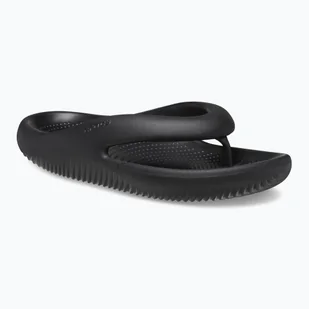 Japonki Crocs Mellow Recovery black - Pływanie - miniaturka - grafika 1