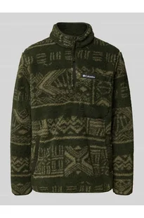 Bluza ze sztucznym kożuszkiem - Columbia - Bluzy męskie - miniaturka - grafika 1