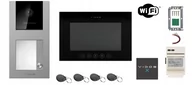 Wideodomofony - Zestaw wideodomofon WiFi M11B-X  + Stacja bramowa S11-1 - Vidos - miniaturka - grafika 1