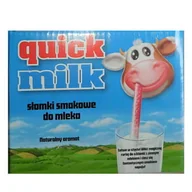 Inne słodycze - Quick Milk QUICK MILK RURKI W MIKSIE zakupy dla domu i biura N-FRMMIX-1 - miniaturka - grafika 1