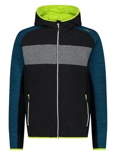 CMP Kurtka wełniana w kolorze turkusowym - Kurtki męskie - miniaturka - grafika 1