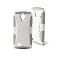 Etui i futerały do telefonów - Ksix Biały futerał dla Samsung Galaxy S4 ( K6 ADVENTURE) B8505CAR12 - miniaturka - grafika 1