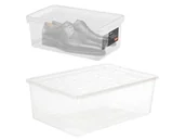 Pokrowce na ubrania - Pojemnik Na Obuwie 9,5L Pudełko Pokrywa Organizer - miniaturka - grafika 1
