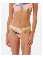 Stroje kąpielowe - Majtki kąpielowe RIP CURL Melting Waves Full Pant brzoskwiniowy M - miniaturka - grafika 1