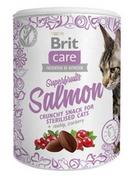 Przysmaki dla kotów - Brit Brit Care Cat Snack Superfruits Salmon 100g - miniaturka - grafika 1