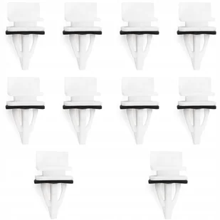 10x SPINKA LISTWY PROGOWEJ HONDA ACCORD CIVIC CR-V - Akcesoria motoryzacyjne - miniaturka - grafika 1