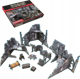 Battle Systems Ltd BattleSystems: Gothic Ruins - Akcesoria do gier planszowych - miniaturka - grafika 1