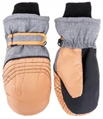 Rękawiczki dla dzieci - RĘKAWICZKI ZIMOWE NARCIARSKIE CHŁOPIĘCE 16 5-8 LAT - miniaturka - grafika 1