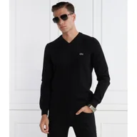 Swetry męskie - Lacoste Sweter | Regular Fit - miniaturka - grafika 1