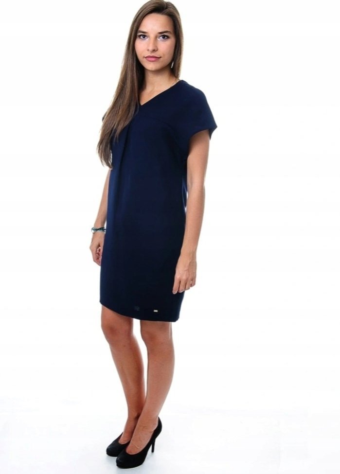 Tommy Hilfiger Sukienka Fioletowa 34 2A2G4_C2*