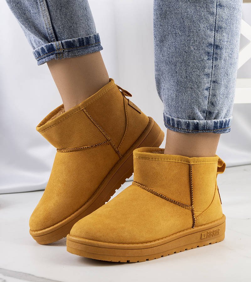 Brązowe śniegowce damskie Big Star KK274289-802-39