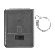 Akcesoria turystyczne - Umarex - Kasetka na pieniądze Safety Box L - 24,5 x 16,5 x 5 cm - Czarna - 3.4069 - miniaturka - grafika 1