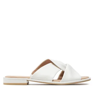 Klapki Caprice 9-27100-42 Biały - Klapki i japonki damskie - miniaturka - grafika 1