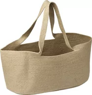 Pudła i pojemniki do przechowywania - Torba uniwersalna Ribbed Tote 70 cm - miniaturka - grafika 1