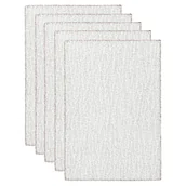 Materiały ścierne - DEXTER Papier ścierny DO GIPSU P80 100 x 70 mm 5 szt. - miniaturka - grafika 1