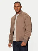 Kurtki męskie - Calvin Klein Kurtka bomber Hero 00040EM567 Beżowy Regular Fit - miniaturka - grafika 1