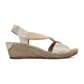 Sandały damskie - Sandały Rieker CEO-624H6-60 - miniaturka - grafika 1