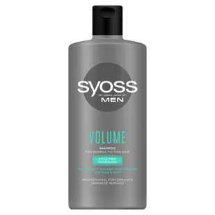 Syoss Men szampon objętość do włosów 440ml - Szampony dla mężczyzn - miniaturka - grafika 2