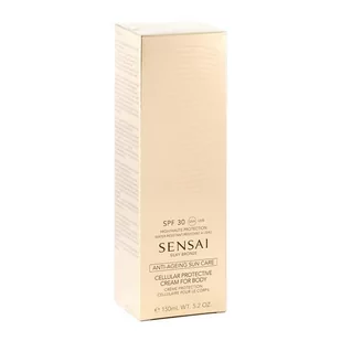 Sensai CELLULAR PROTECTIVE CREAM FOR BODY SPF30 150ml - Balsamy i kremy do opalania - miniaturka - grafika 1
