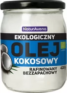 Olej spożywczy - Naturavena NaturaVena Olej Kokosowy Rafinowany 420g - miniaturka - grafika 1