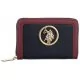 Portfele - Portfel Stateside M Zip Wallet Blue BIUS55692WVP200 (US177-a) U.S. Polo Assn. - miniaturka - grafika 1