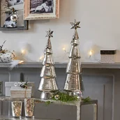 Ozdoby bożonarodzeniowe - Drzewka dekoracyjne, zestaw 2 szt. Thibaut - miniaturka - grafika 1