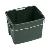 Kosze na śmieci - Curver Pojemnik Biobox 6 l zielony 231187 - miniaturka - grafika 1