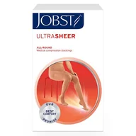 Bielizna lecznicza - JOBST ULTRASHEER Rajstopy uciskowe CCL2 czarny, rozmiar 6 ZP -> Wysyłka 8,90 - odbiór w Żabce - miniaturka - grafika 1