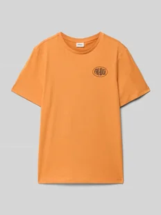 T-shirt o kroju regular fit z czystej bawełny - Koszulki dla chłopców - miniaturka - grafika 1