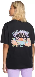 Koszulki i topy damskie - t-shirt damski BILLABONG BRING ME BACK TEE Off Black - OFB - grafika 1