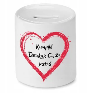 Dla Logopedy Skarbonka na Urodziny na Prezent z Nadrukiem ze Zdjęciem + Opakowanie na prezent (wzór 04) - Skarbonki - miniaturka - grafika 1